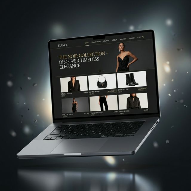 LuxeStyle E-Commerce Platform