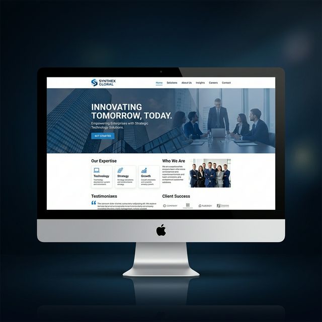 Meridian Corporate Website